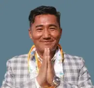 सुवाश घिसीङ